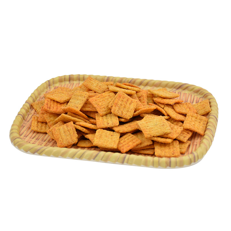 老式怀旧粗粮锅巴休闲零食小米锅巴麻椒锅巴8090回忆大袋整箱散装