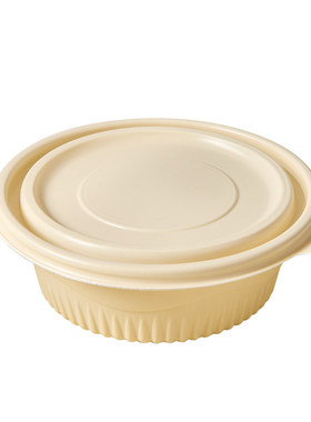 玉米淀粉一次性餐盒特厚环保