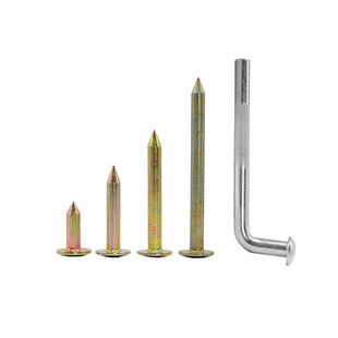 5公分全钢测量钉/道钉/界址钉/控制点L沉降观测标志/7cm十字测钉