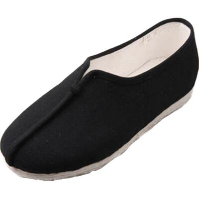 内联升女鞋手工千层底女布鞋夹鞋