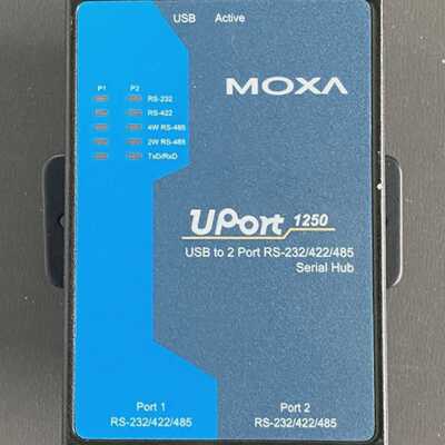 Moxa Uport 1250