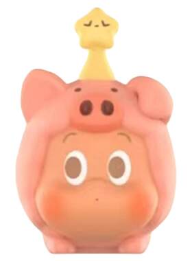 睡衣派对系列POPMART桌面摆件