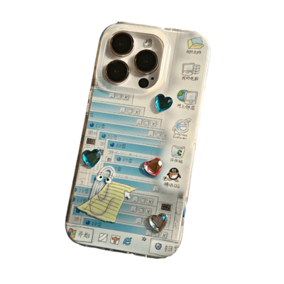 原创iphoneimd可爱设计感情侣