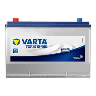 瓦尔塔蓄电池95D31L适配哈弗H9皇冠3.0陆巡洋舰兰德酷路泽电瓶