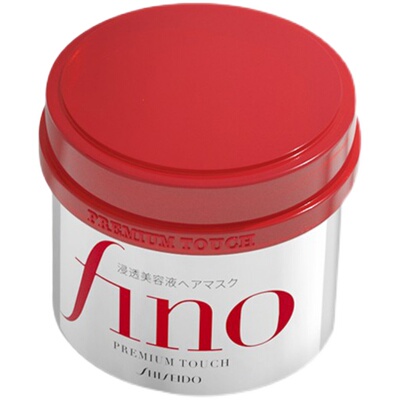 日本Fino修复干枯护发素