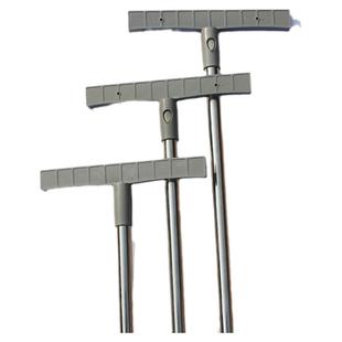 透明手举牌杆定制手持接机牌班牌欢迎牌运动会领队牌不锈钢伸缩杆