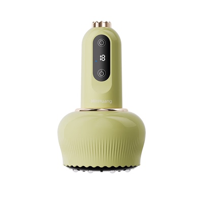 敏煌电动刮痧仪器家用疏通经络刷走拔罐揉腹仪器背部按摩刮痧神器