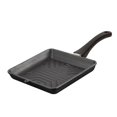 施内泽不粘锅德国方形无油烟