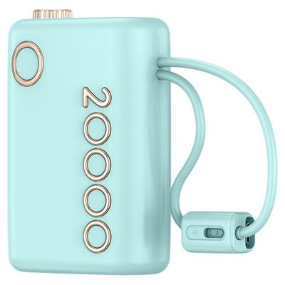 大容量20000毫安充电宝超级快充