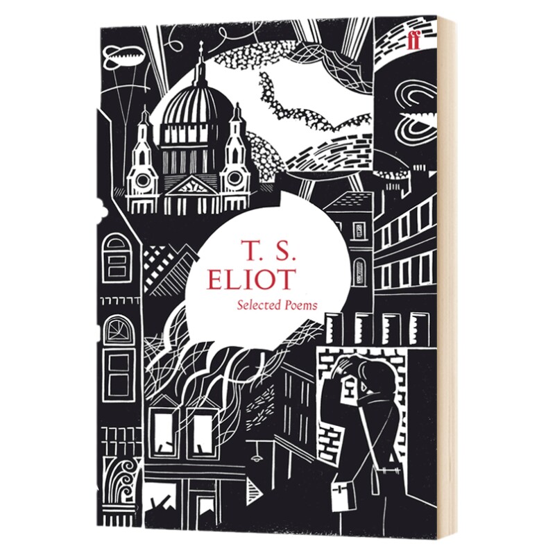 华研原版 艾略特诗选 英文原版 Selected Poems of T S Eliot 费伯诗歌 精装 英文版进口原版英语书籍