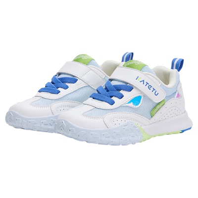 卡特兔儿童运动鞋2026年春季新品小白鞋防滑耐磨透气儿童篮球鞋