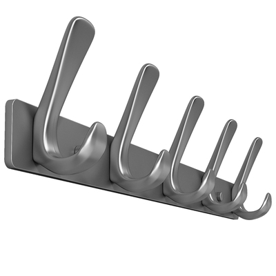 免打孔太空铝挂衣钩挂衣架加厚