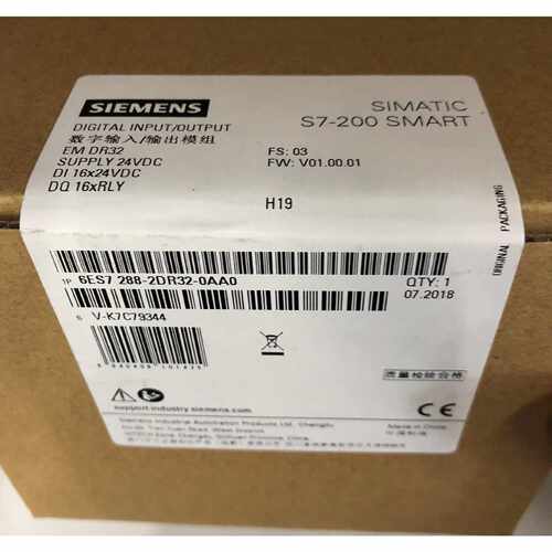 议价西门子6ES7288-2DR32-0AA0输入输出模块6ES72882DR320AA0全新