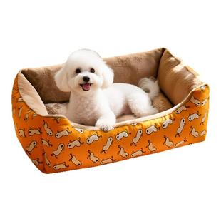 狗窝冬季保暖超大加厚猫窝四季通用成猫垫子睡觉用猫咪宠物用品