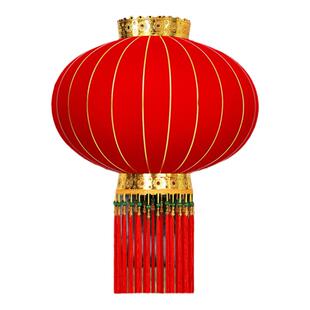 2026春节大红灯笼中国风挂饰户外阳台一对大门大号过新年过年装饰