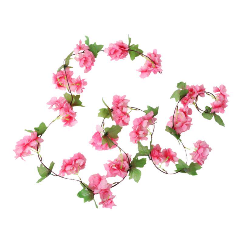 仿真假花樱花条迎春花条藤蔓装饰
