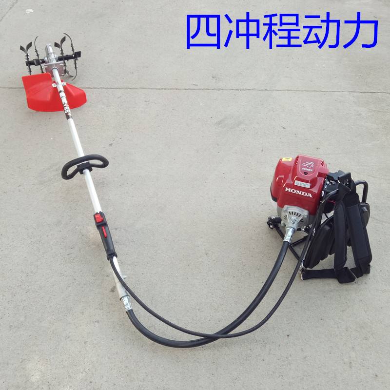GX35140F四冲程背负式除草机松土锄地机锄地多功能田园菜地割草机