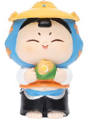 簪花姑娘摆件桌面泉州文创纪念品福建惠安特色旅游伴手礼物送朋友