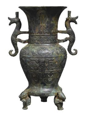 御如意铜摆件复古怀旧