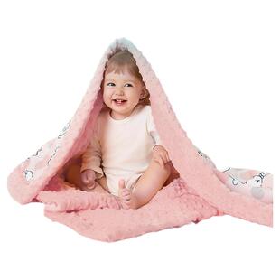 【年货节特惠】ibaby宝宝四季豆豆毯婴儿毯盖毯新生婴儿毯子幼儿