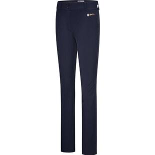 美国PGA 高尔夫女裤春季服装长裤女士衣服女装球裤高腰女裤子套装