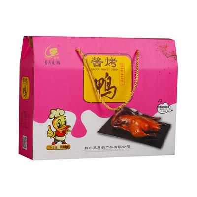 星月菱塘扬州特产卤菜熟食酱鸭