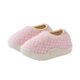 儿童棉拖鞋室内家居男童女童秋冬季小孩室内家居男童保暖隔凉棉鞋