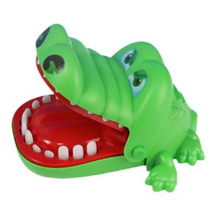 鳄鱼咬手指玩具整蛊按牙齿随机亲子互动抽签分组游戏儿童课堂教具