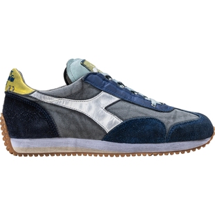 diadora迪亚多纳男女秋冬新款复古做旧低帮运动休闲鞋EQUIPE