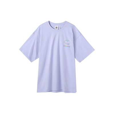 Adidas/阿迪达斯正品originals男士字母印花短袖T恤HM9553