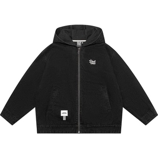 XXZXX连帽夹克外套男女同款潮牌童装亲子装 2026年春季新款 5101