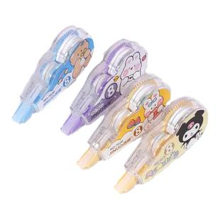 修正带高颜值小学生初中专用多功能简约实惠静音改正带涂改带