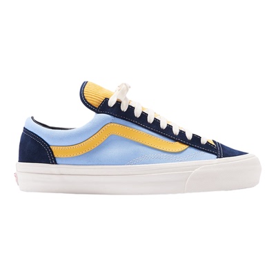 VansOGStyle36LX蓝黄滑板鞋