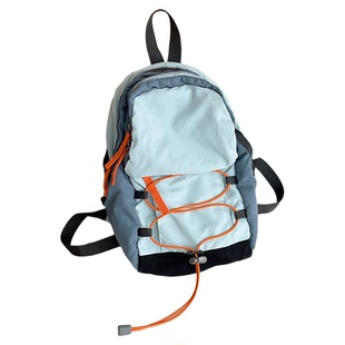 登山爬山背包旅游轻便2025新款网红爆款轻量化书包女士双肩包旅行