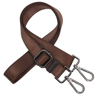 黑色棕色男包带子宽肩带配件斜挎包带子背包带子配件带斜挎加长女