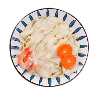 正宗铁棍山药刀削面河南焦作纯面条铁杆手工宽挂面整箱官方旗舰店