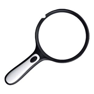 放大镜1000倍带灯手持老人阅读看书高清高倍超大鉴定专用维修便携