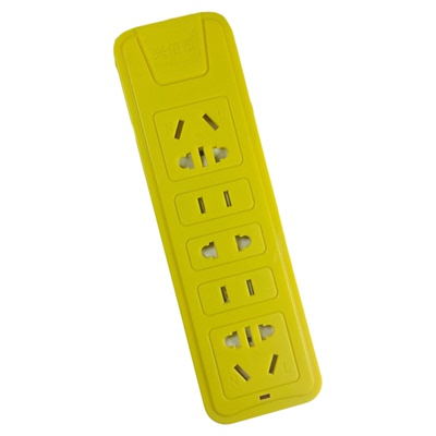 耐牛家用办公多位大功率厚铜排插