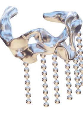 流苏roole少女个性时尚链条