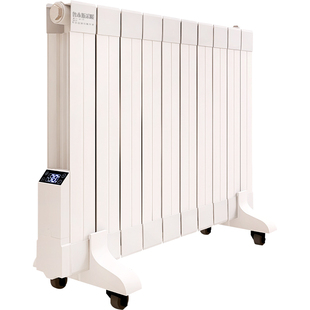 鲁本斯注水式水电暖气片家用加水取暖器电暖气片移动水循环电暖器