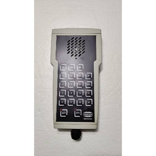 【议价-可维修】PHONTECH DICS 6124船用电话机 实 /二手均有货