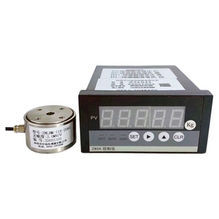 高精度称重传感器工业级不锈钢微型测力压力拉压力重量控制数显表