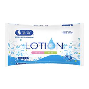 SUOMA索玛保湿婴儿儿童宝宝乳霜抽纸保湿面巾纸40抽/ 80抽/礼盒装