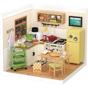 稀奇物「好玩的玩具小屋」儿童过家家迷你厨房女孩小学生日61礼物