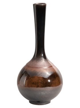 新中式艺术复古花器花艺氛围摆件