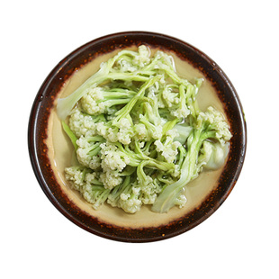 农家自制花菜干新货散装脱水蔬菜日晒花椰菜火锅土特产菜花干500g