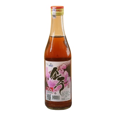 朝鲜白鹤山金达莱烧酒360ml