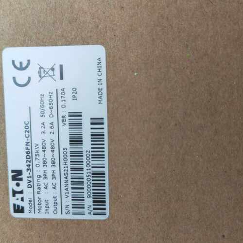 议价伊顿穆勒DV1-342D6FN-C20C高性能变频器体积小巧节省空间