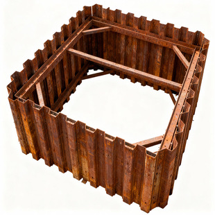 工程照片P图建筑工程专业p图钢板桩修图施工图片合成批图绿化改建