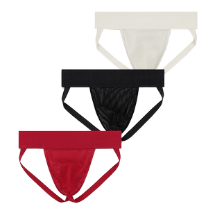 C-IN2新品男式丁字裤网纱弹力提臀U凸低腰性感双丁裤男5725FA